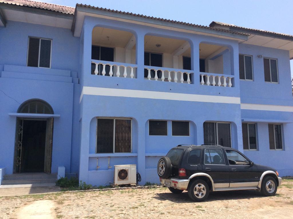 Nana Bema Hotel Cape Coast Ngoại thất bức ảnh